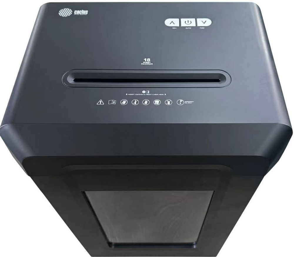 Уничтожитель бумаг  Cactus CS-SH-G9