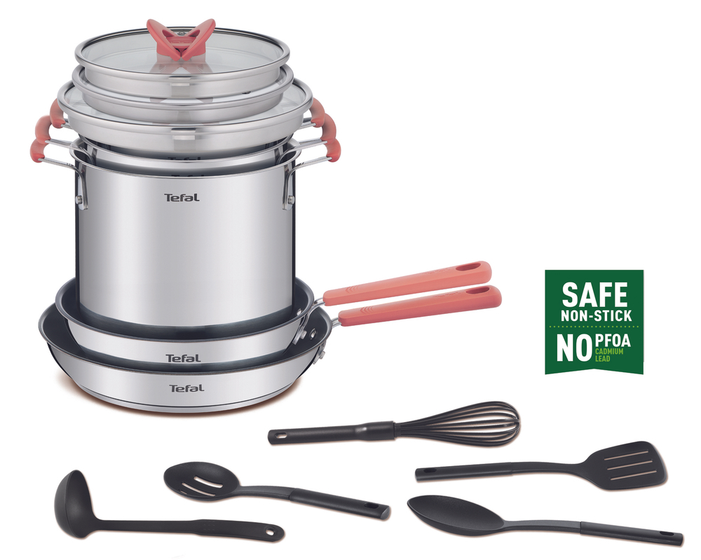 Набор посуды Tefal Opti Space 13 предметов G721SD74