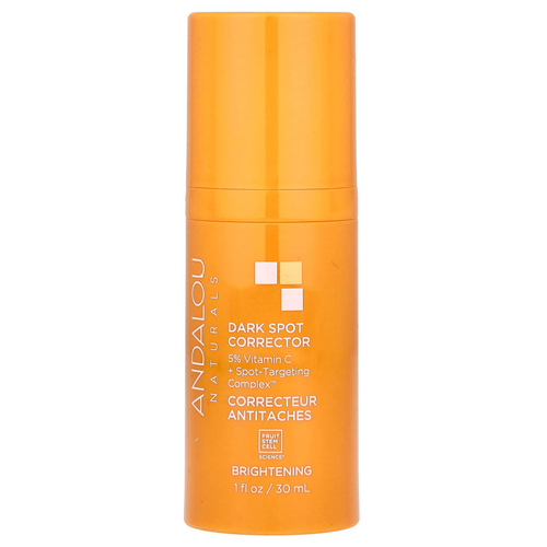 Andalou Naturals, Корректор темных пятен, осветление, 30 мл (1 жидк. унц.)