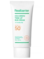 Real Barrier Успокаивающий солнцезащитный крем SPF50 Cica Green Tone-Up Sun Cream 50 мл