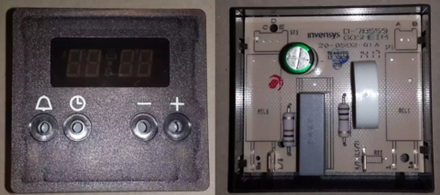 Таймер для плиты Gorenje (Горенье) - 323903, 514296