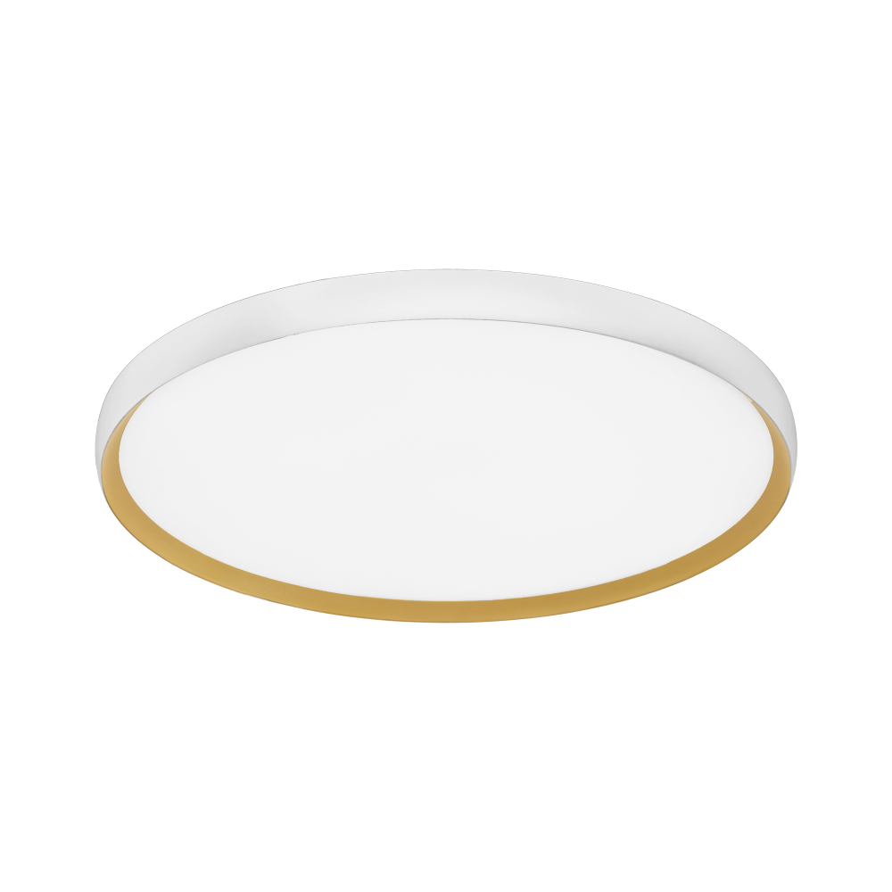 SLE1810-502-01 Светильник потолочный Белый, Золотистый/белая LED 1*42W 4000K HELST