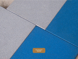 Резиновая плитка EcoStep Ideal Standart 500х500 (15-60 мм) с ровным основанием