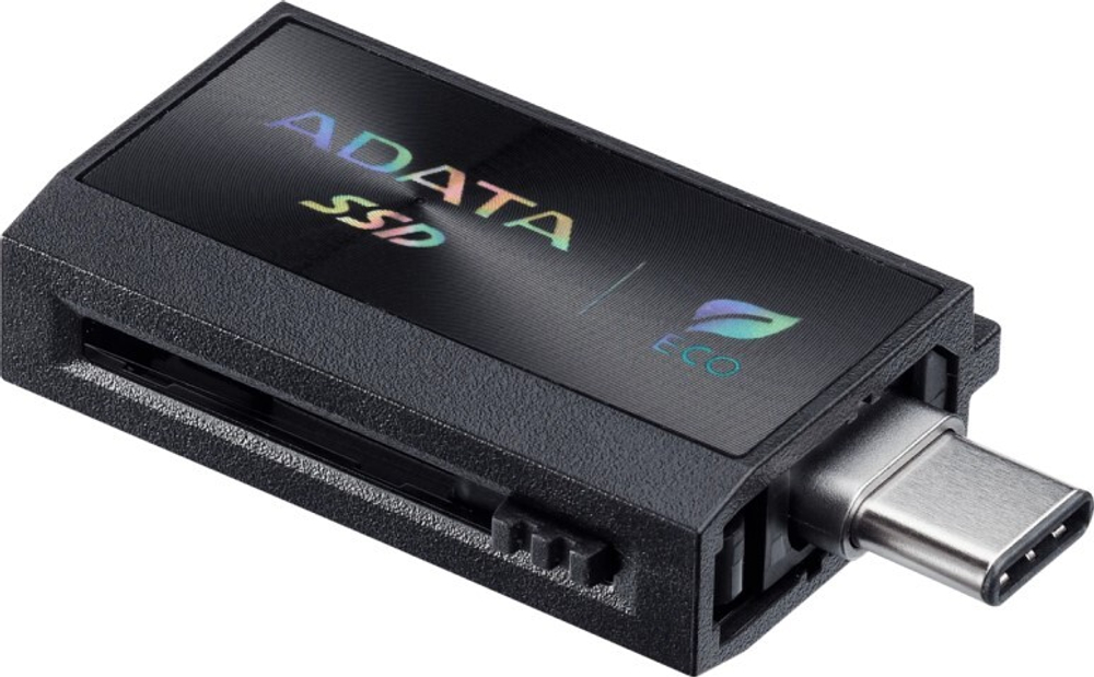 Внешний SSD USB 3.2 Gen 2 Type-C ADATA SC730 1024 ГБ