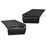 Карбоновые сплиттеры заднего бампера для BMW X6 F16 M Sport 4-дверный 2015-2017 (только для M-пакета) БМВ