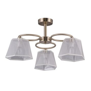 Люстра потолочная OML-65017-03 бронза Rapallo Omnilux