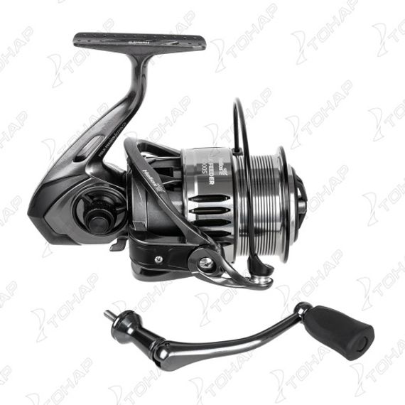 Катушка Folk feeder 6000S CP 4+1 подшип (HS-FF-6000S) Helios
