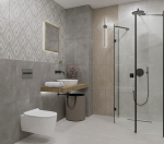 Плитка напольная Azori Clobal 42x42 см 1.23 м² матовая цвет серый