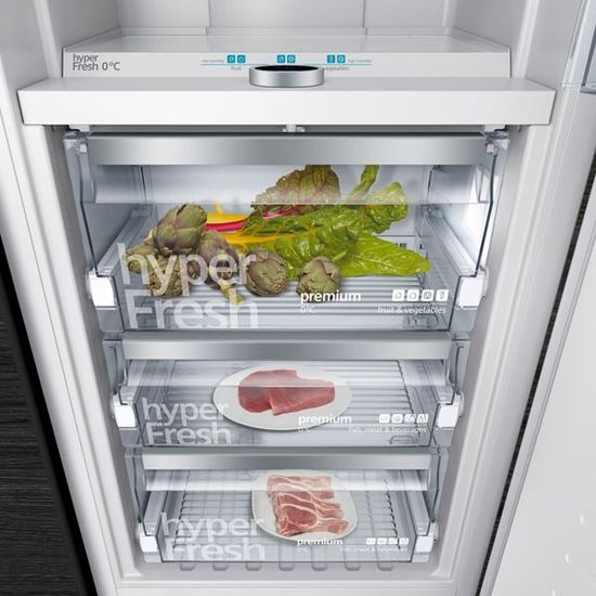 Встраиваемый холодильник Siemens KI82FHD20R