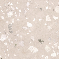 Terrazzo sugar beige PG 01 600х600 (1-й сорт)