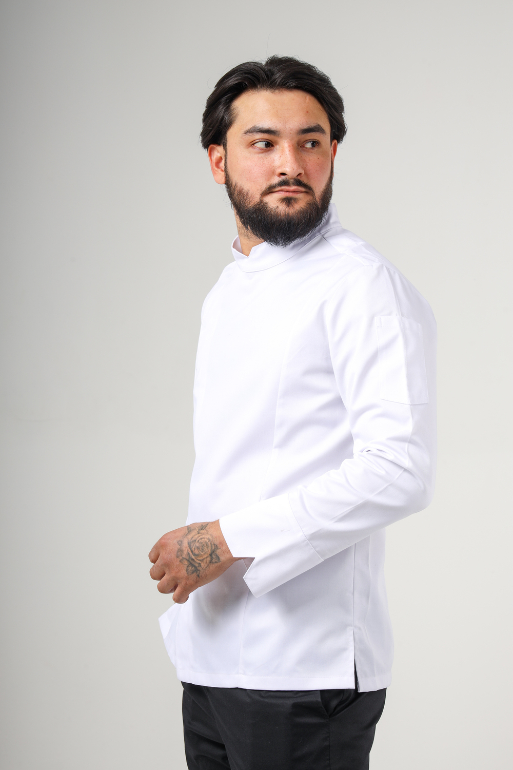 Китель поварской мужской Chef white