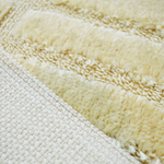 Комплект ковриков DKTX Comfort Linea 2шт 50*80/50*40см 10мм 4502 (кремовый)