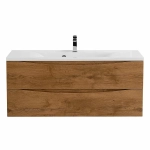Тумба с раковиной Belbagno MARINO 120 подвесная Rovere Nature
