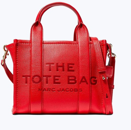 Сумка Marc Jacobs The Leather  Medium  Tote Bag – True Red