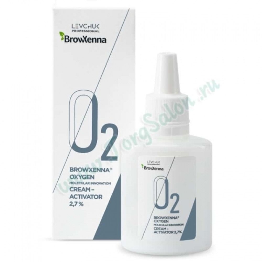 Крем-активатор 2,7% Oxygen O2, Brow Xenna, 30 мл.