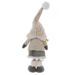 GAEM Игрушка набивная "Девочка", L12 W10 H49/29 см