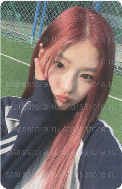 Фотокарта Haneul KISS OF LIFE - Born to be XX (Apple Music)