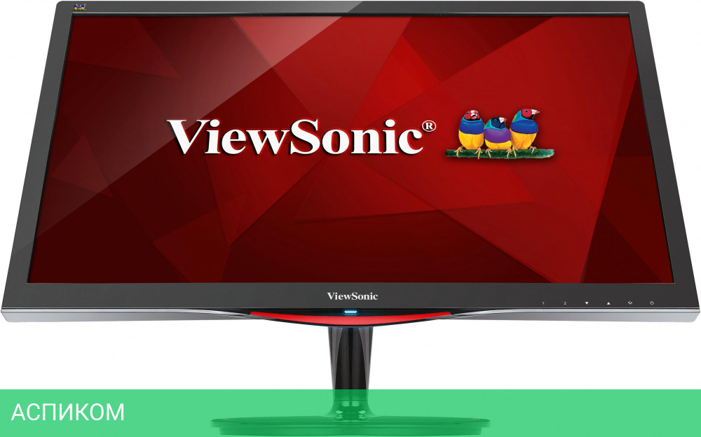 Монитор ViewSonic 23.6" VX2458-MHD