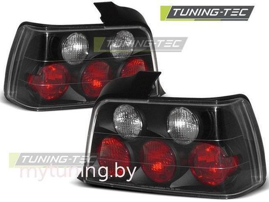 Задние фонари Bmw 3 E36 black