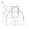 Профиль Arlight ARH-Power-W154-F-Comfort-2000 Anod 036343
