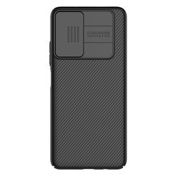 Чехол для телефона Xiaomi Redmi Note 11 Глобальная версия от Nillkin серии CamShield Case с защитной крышкой для задней камеры