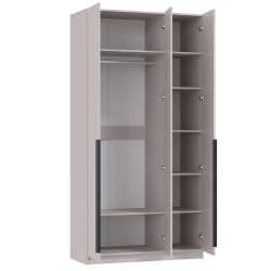 Шкаф для одежды 3-х створчатый Брандо 67.12, Кашемир