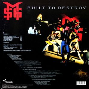 The Michael Schenker Group / Built To Destroy (LP)