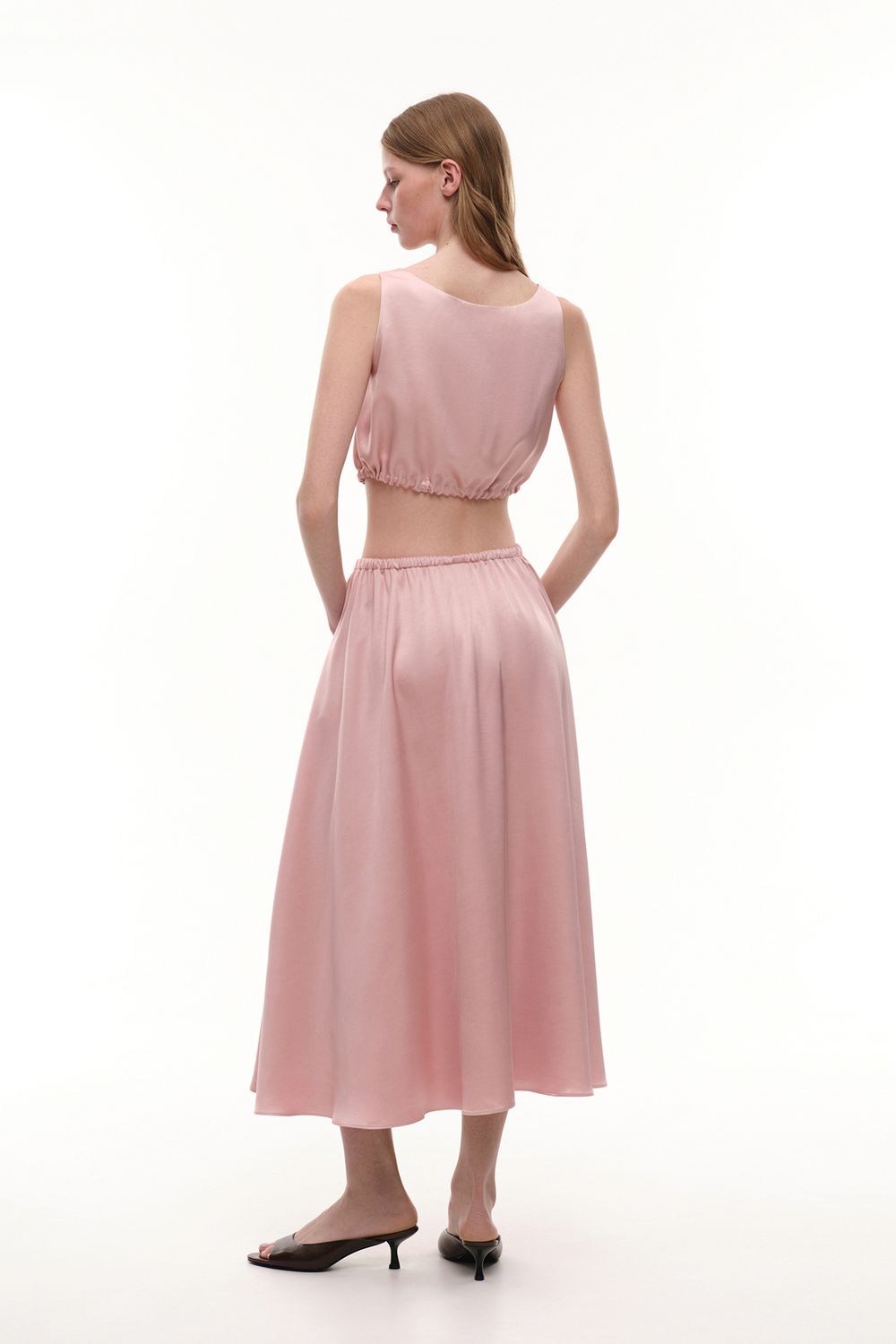 Юбка (Cosmopolitan), розовая