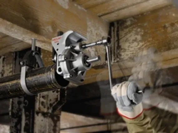 Кейс для инструментов желобонакатчика RIDGID 915