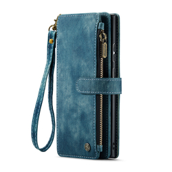 Многофункциональный чехол-кошелек CaseMe 3 in 1 Matte Wallet для Samsung Galaxy S26 Ultra