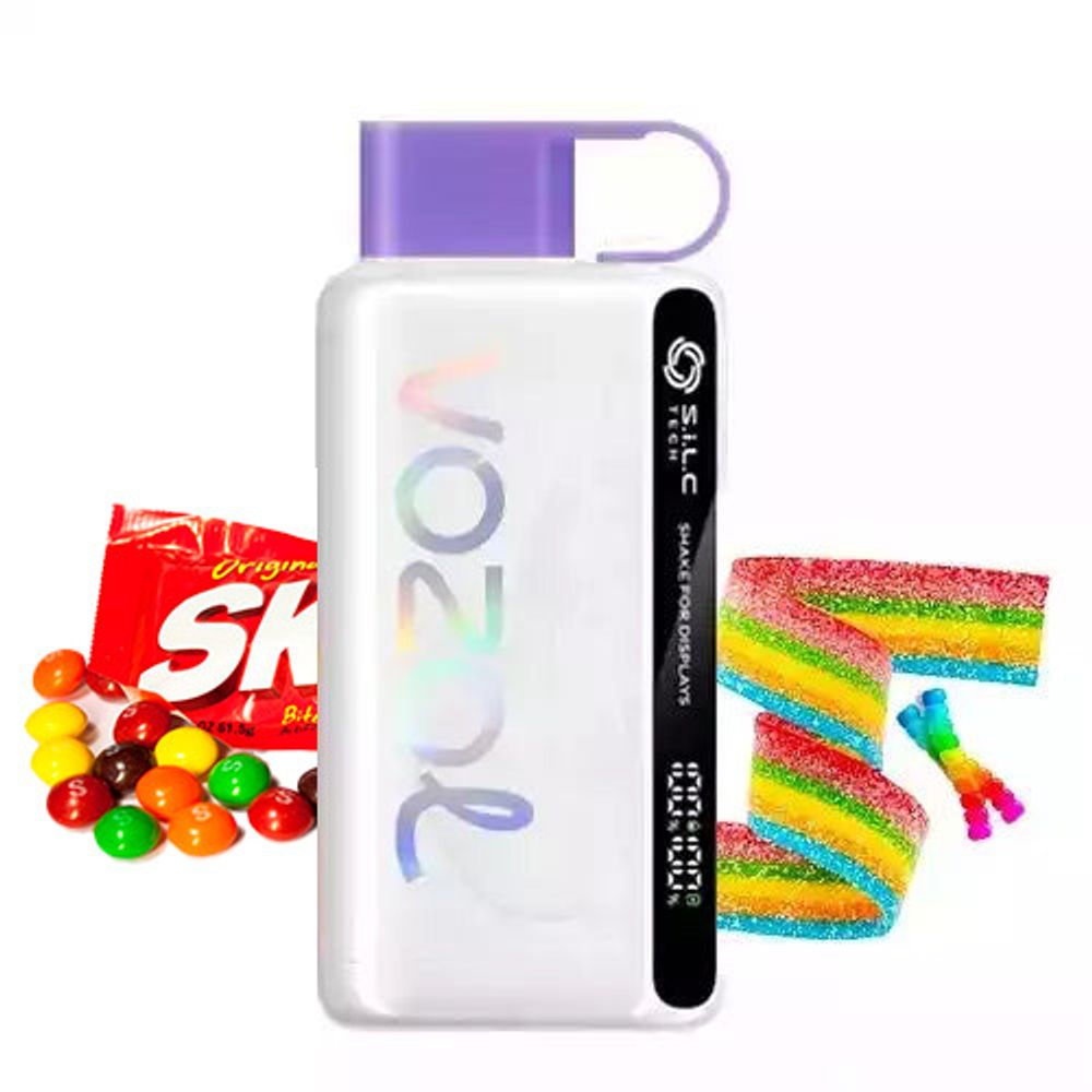 Vozol Star 12000 - Rainbow Candy (5% nic)