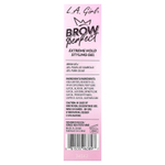 L.A. Girl, гель для укладки волос экстремальной фиксации, GBG389, прозрачный, 4,5 г (0,16 унции)