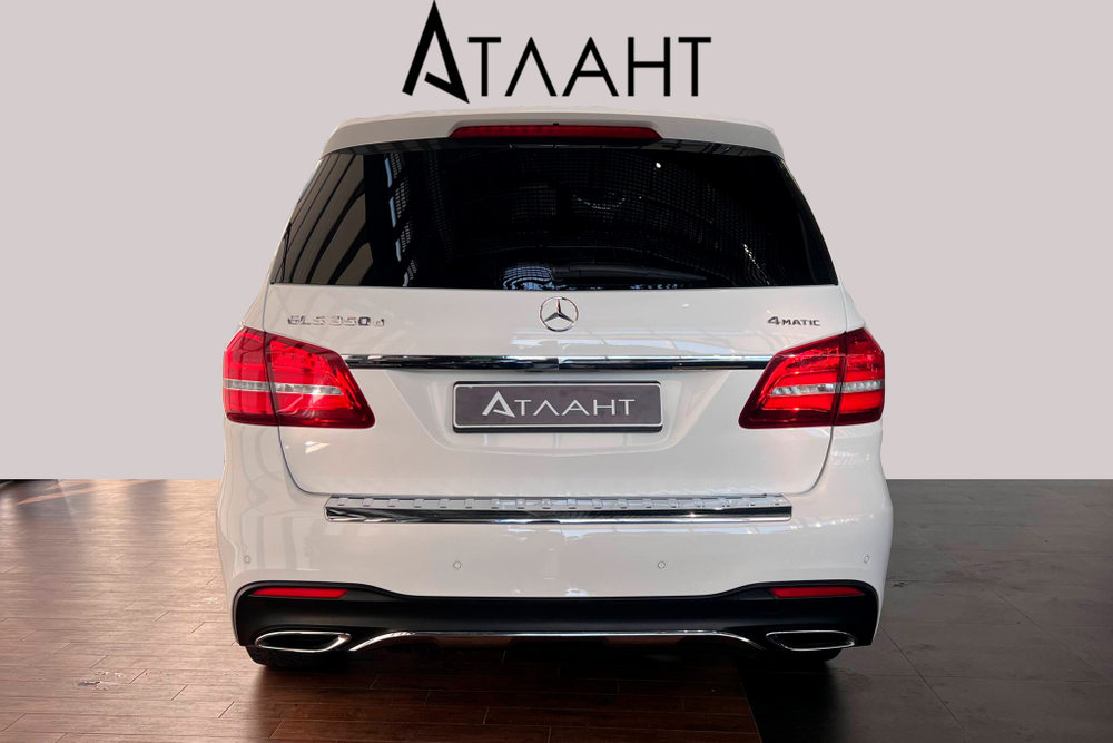 Mercedes-Benz GLS-Class, 2017 год