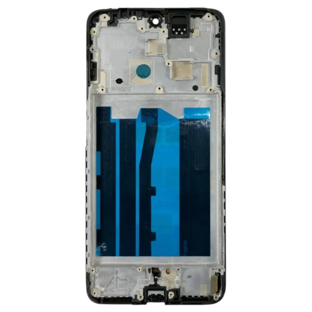 Дисплей для Realme 12 4G (RMX3871) с тачскрином и рамкой Черный - Oled