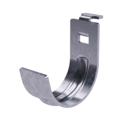 Рожковый кронштейн одинарный, толщ.3 мм