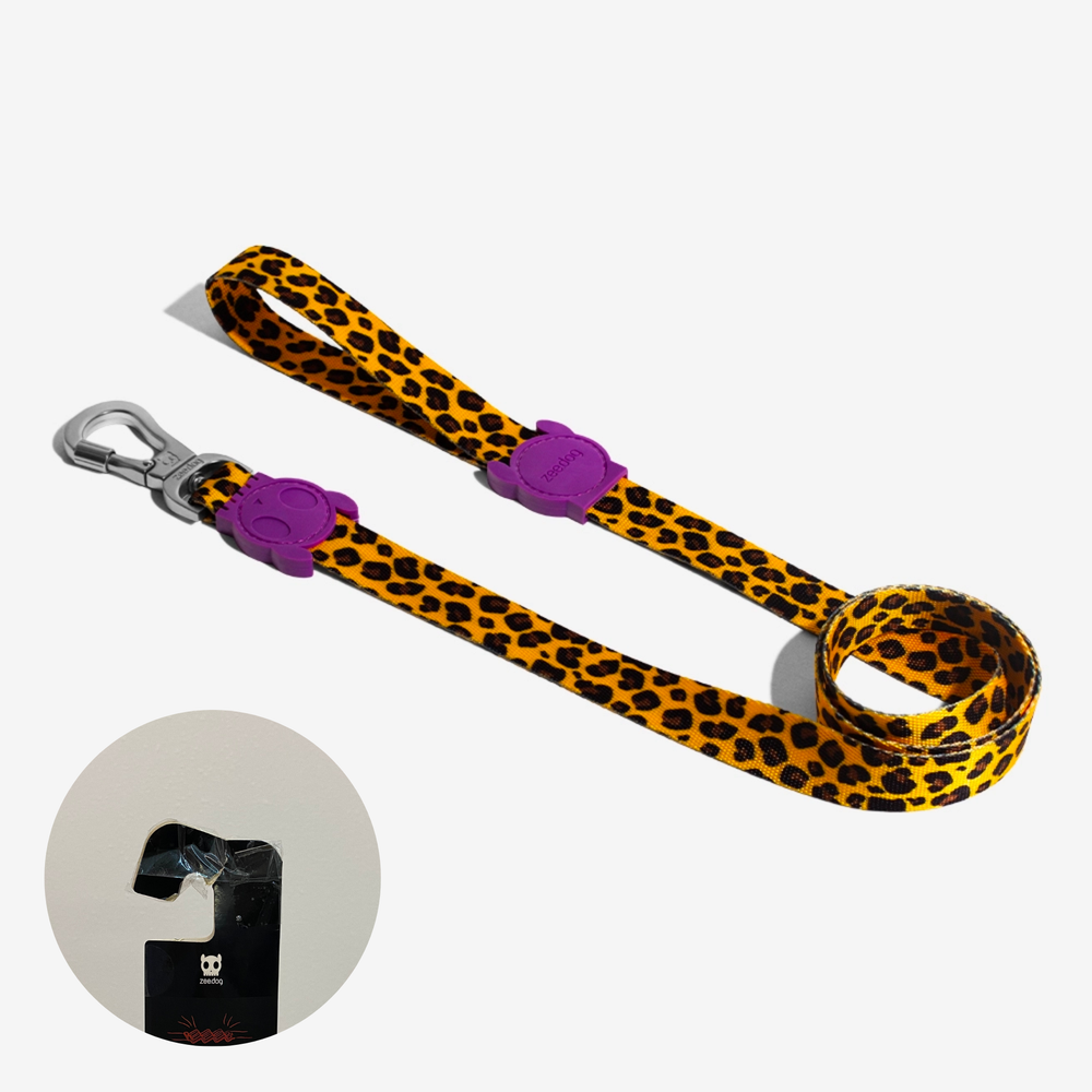 Поводок HONEY 120 см Zee.Dog (повреждена упаковка)