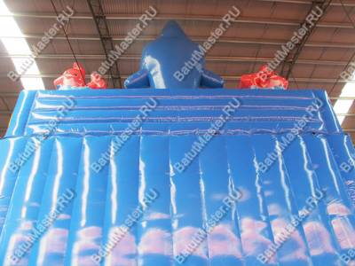 Горка для бассейна "Песни моря", 9*6*8,8 м