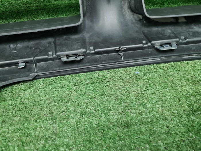 Юбка переднего бампера Mercedes GLC X253 (19-22)