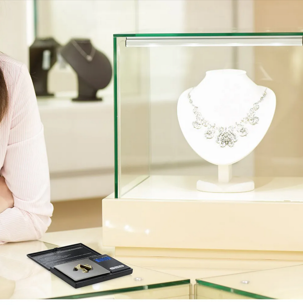 Весы ювелирные Digital scale P258 (от 0.01гр до 300гр)