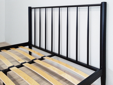 Кровать Форвард КМД 26 Бриз 140 черный