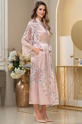 Халат женский шелковый Mia-Amore МИЛИНДА 3729.1