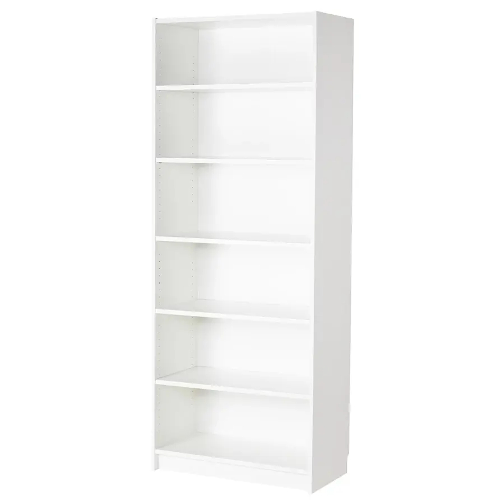 Открытый книжный шкаф - BILLY IKEA/БИЛЛИ ИКЕА, 40х80х202 см, белый