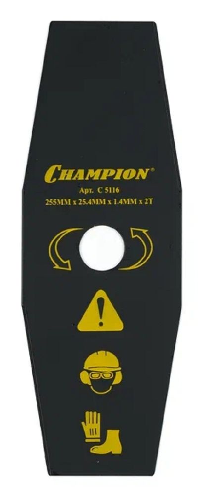 Нож для травы 255*25,4Т CHAMPION C5116