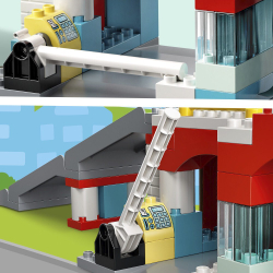 LEGO DUPLO Town — Многоэтажная парковка и автомойка 10948 / артикул   10948  / GTIN 5702016911329
