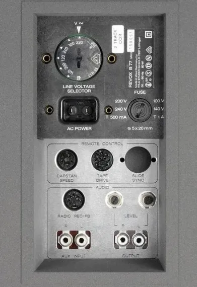 Revox B77 MK II