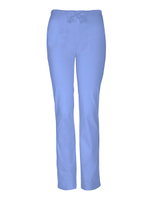 Брюки медицинские женские укороченные Cherokee 4203P на шнурке, голубой, 44