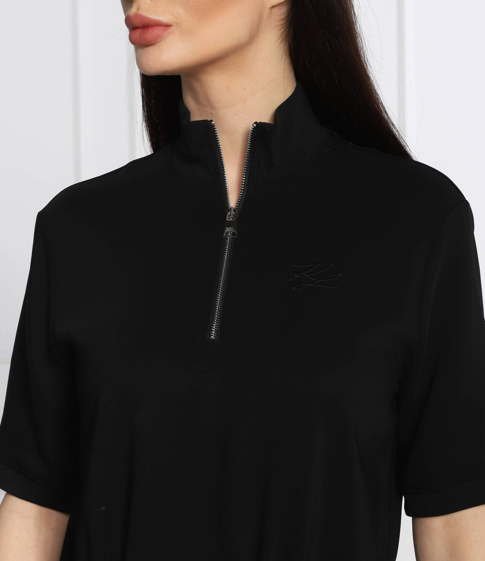 платье Karl Lagerfeld - черный(221W1302)