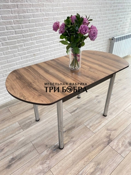 Стол кухонный раздвижной "Ночи Рубино"