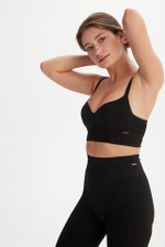 Топ-бра бесшовный с эффектом Push Up