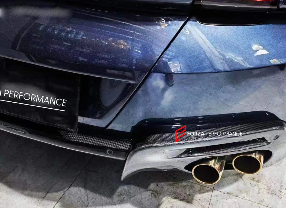 Карбоновый диффузор заднего бампера для FERRARI ROMA Феррари